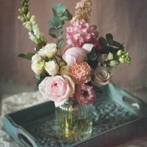 Beautiful paper flower bouquet